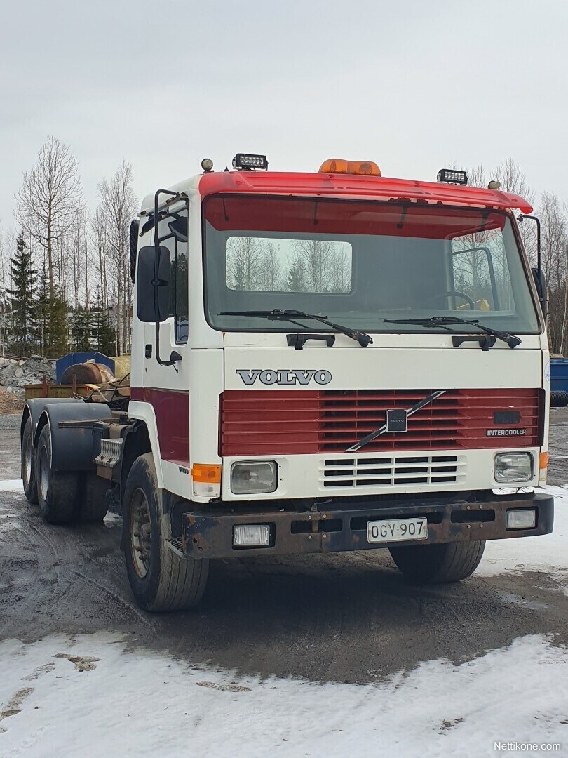 Volvo fl10 кабина