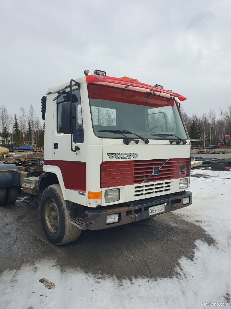 Volvo fl10 кабина