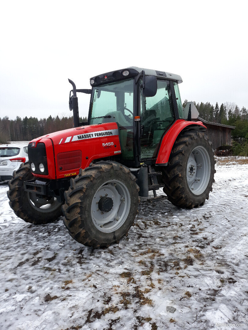 Massey Ferguson 5455 Traktorit, 2007 - Nettikone