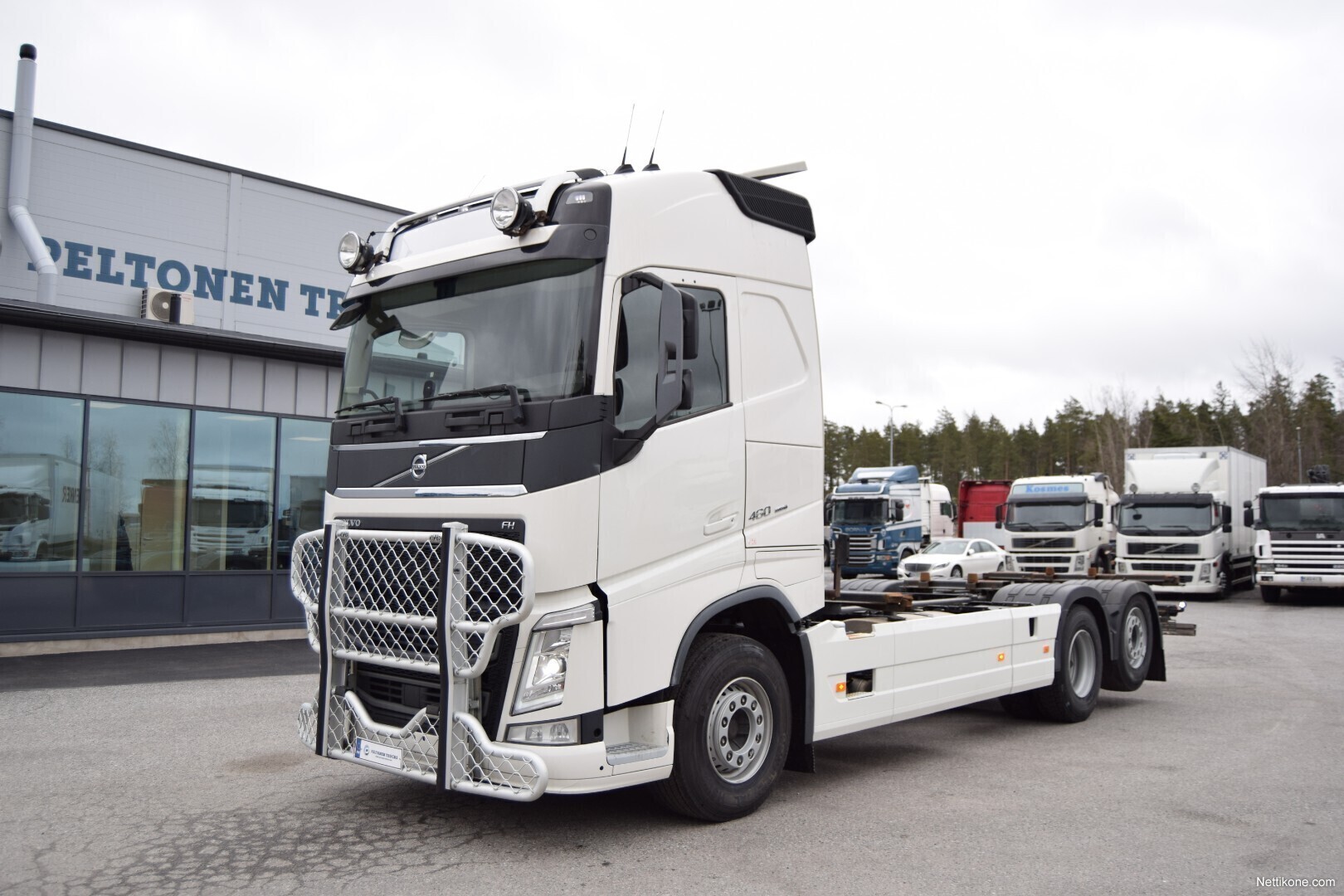 Volvo fh460 технические характеристики