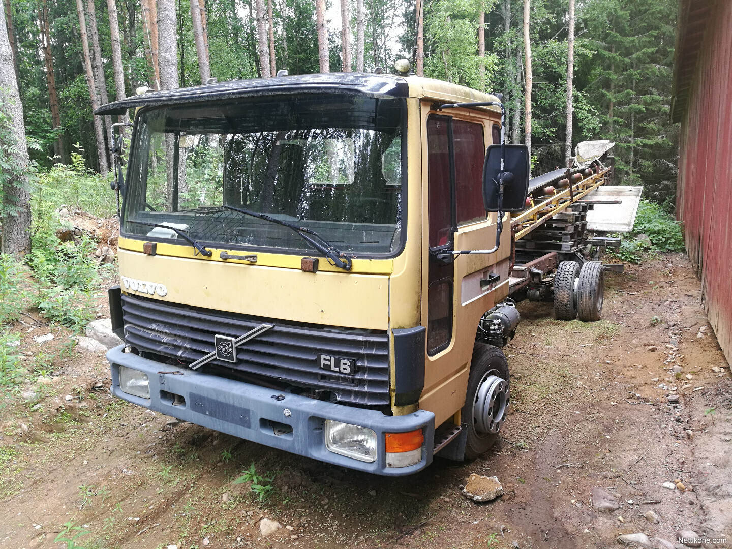 Volvo fl6 технические характеристики