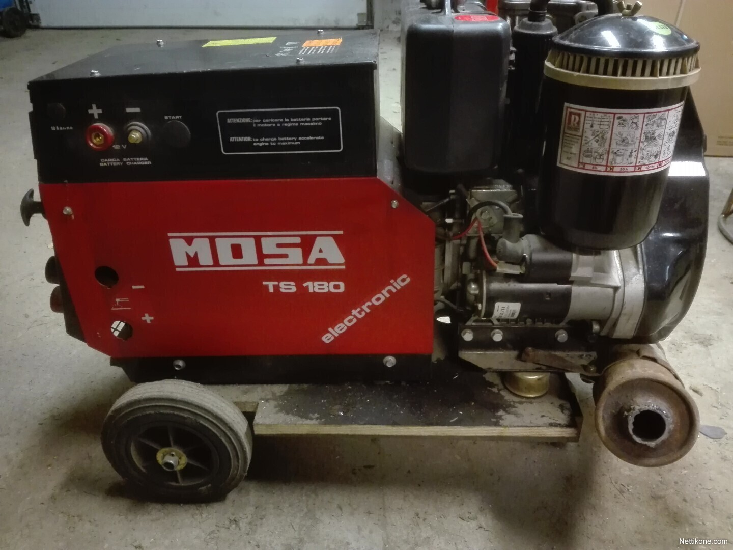 Mosa TS180 electronic aggregaatit - Nettikone