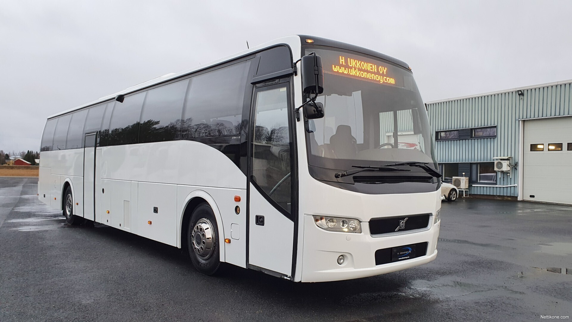 Volvo B12M 9700S Euro5 Linja-auto, 2008 - Nettikone