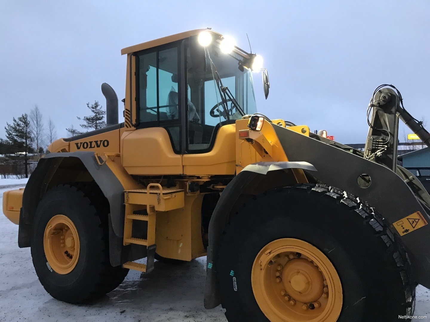 Volvo l120f технические характеристики