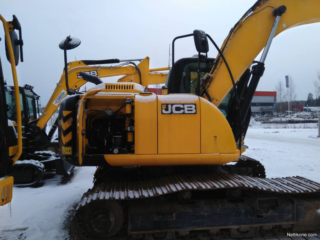 Ошибка е127 на мониторе jcb 160