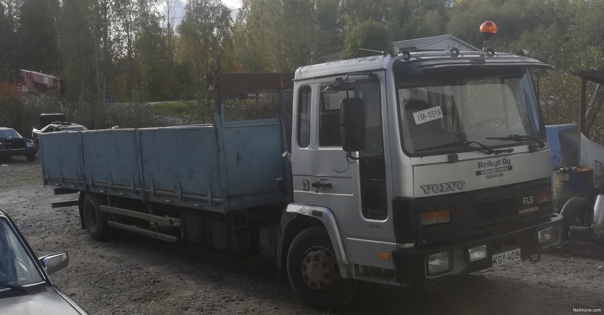 Грузоподъемность volvo fl6