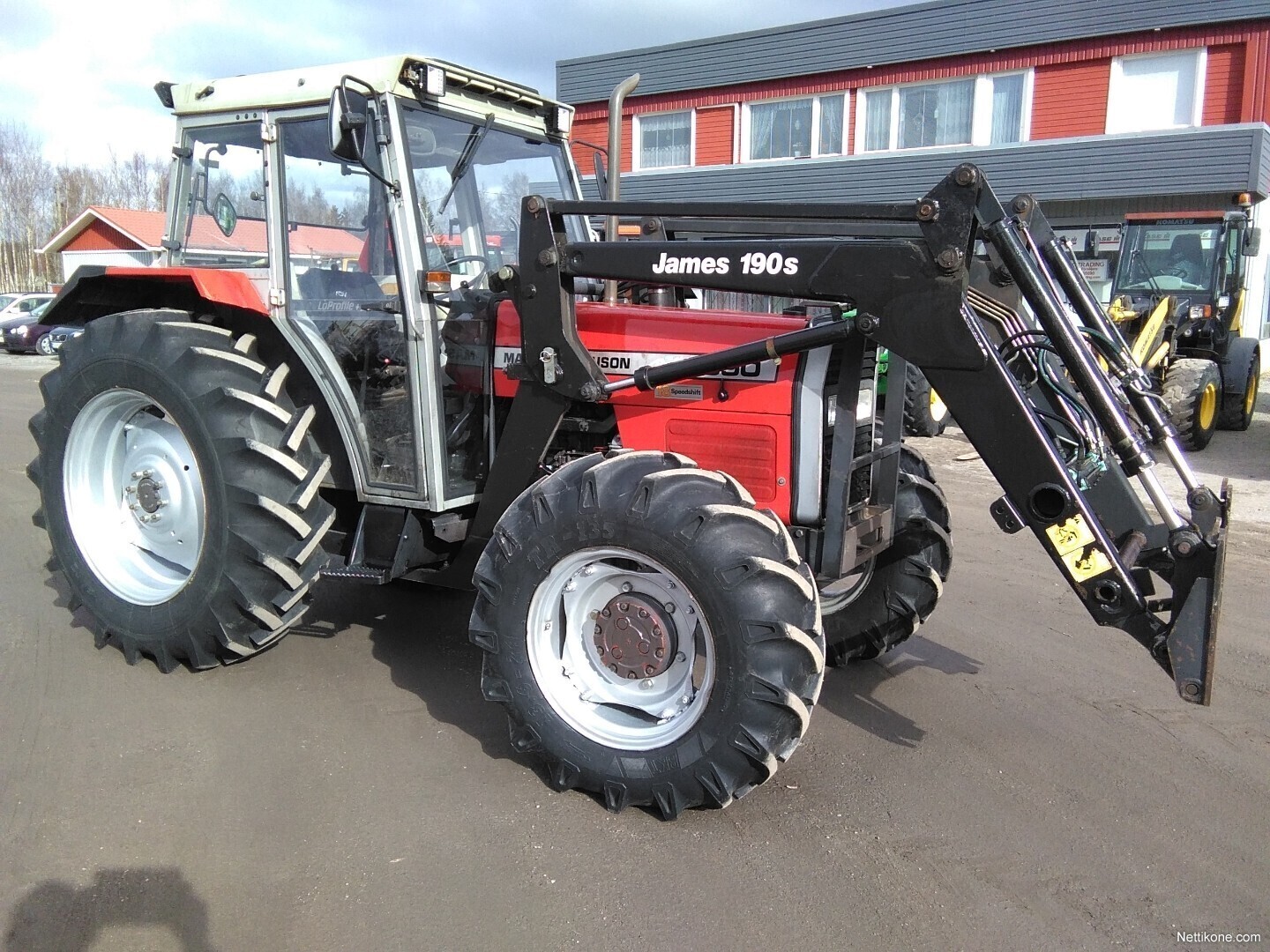 Massey Ferguson 390 Traktorit 1994 Nettikone 5160