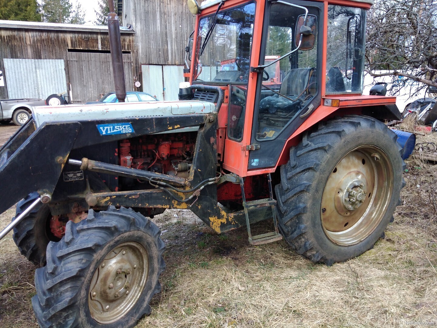 Belarus 525 tractors, 1985 - Nettikone