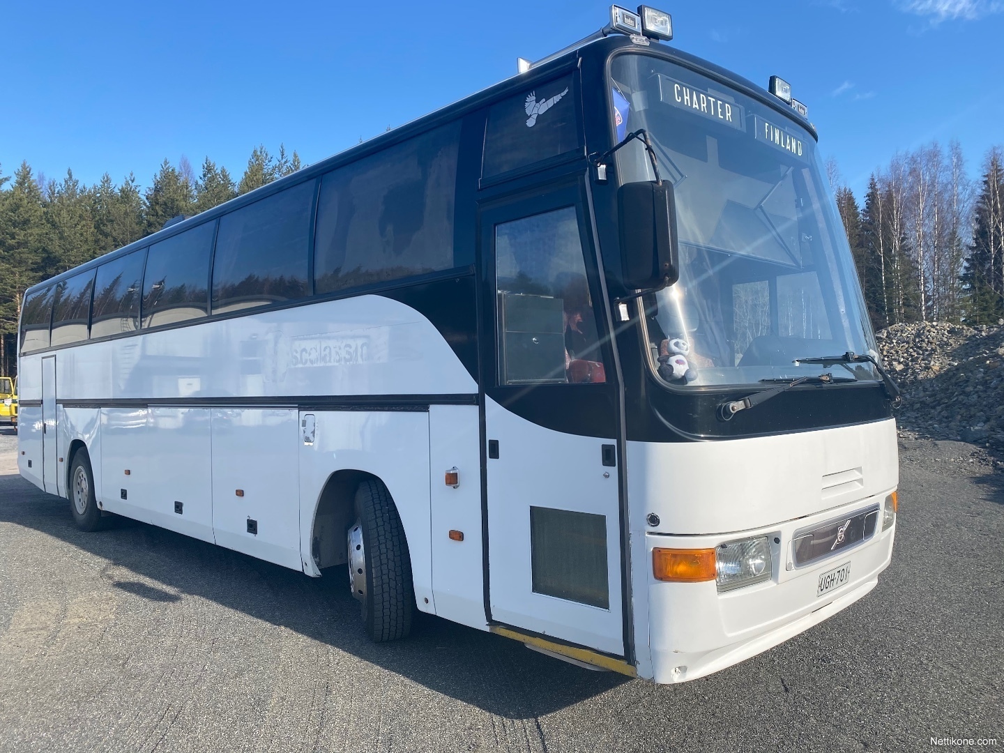 Автобус volvo b12