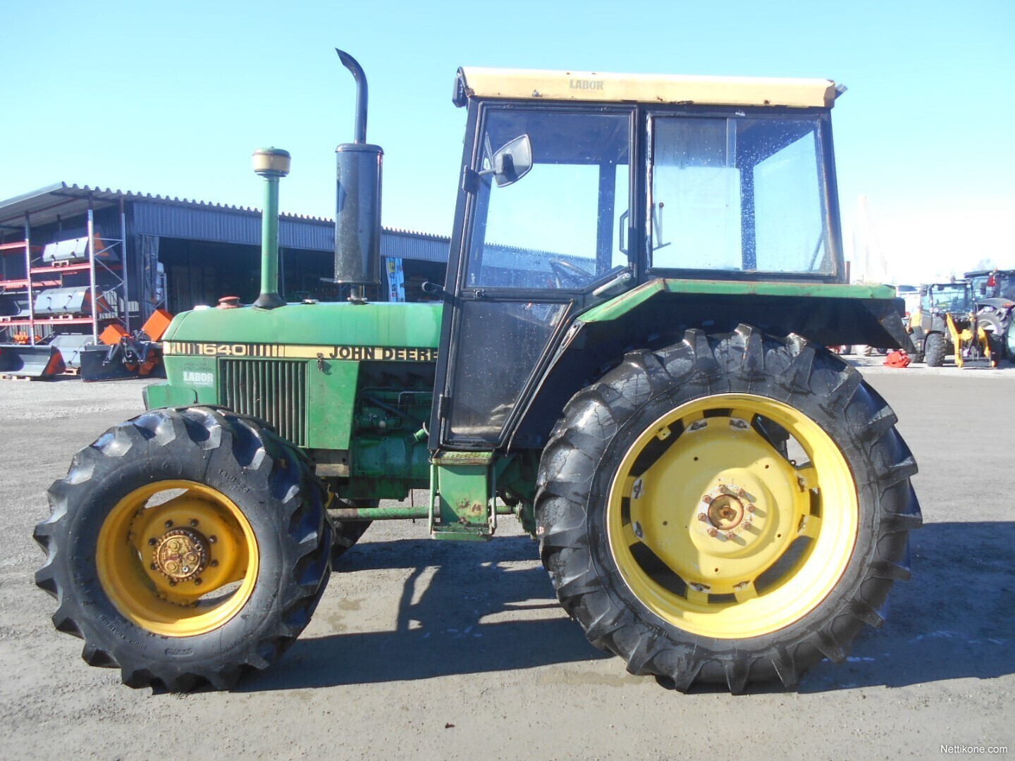 John Deere 1640 Traktorit, 1981 - Nettikone