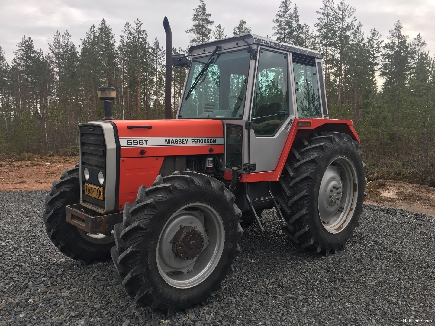 Massey Ferguson 698T traktorit, 1986 - Nettikone