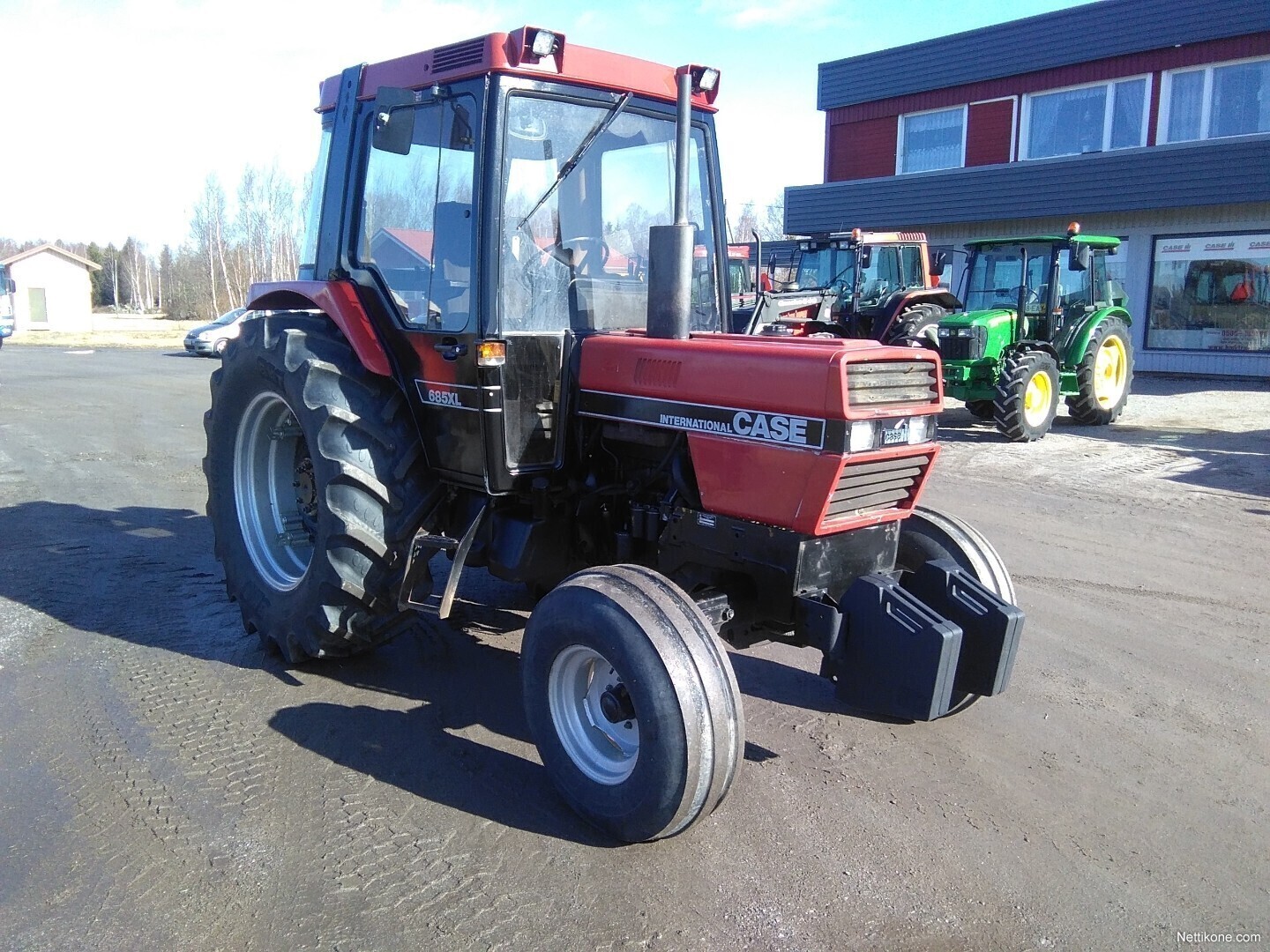 Case IH 685 XL traktorit, 1987 - Nettikone