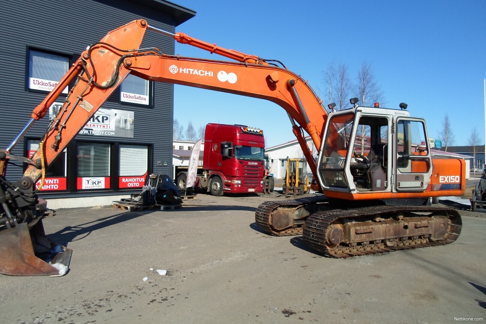 k2 excavator 150