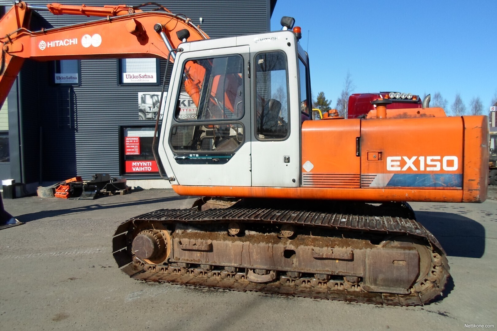 k2 excavator 150