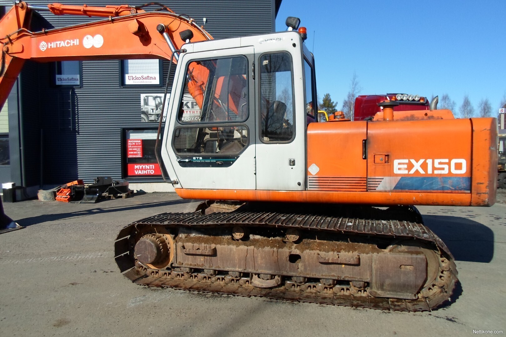 Hitachi Ex 150 Excavators Nettikone