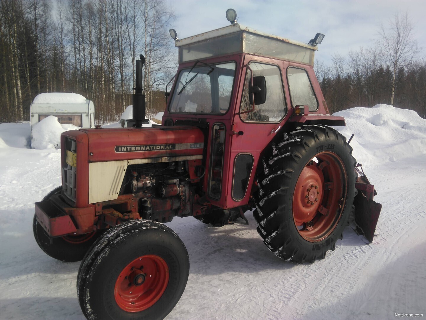 International 475 tractors, 1976 - Nettikone