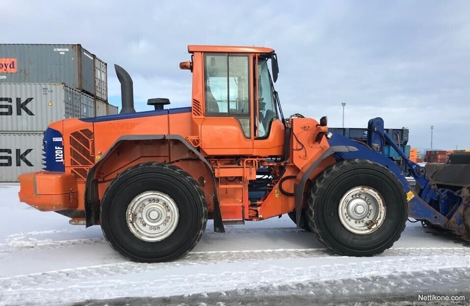 Volvo l120f технические характеристики