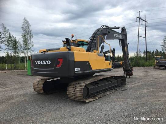 Volvo ec220dl технические характеристики