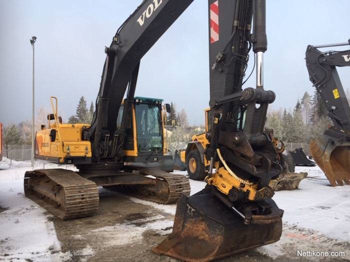 Экскаватор volvo ec240blc prime