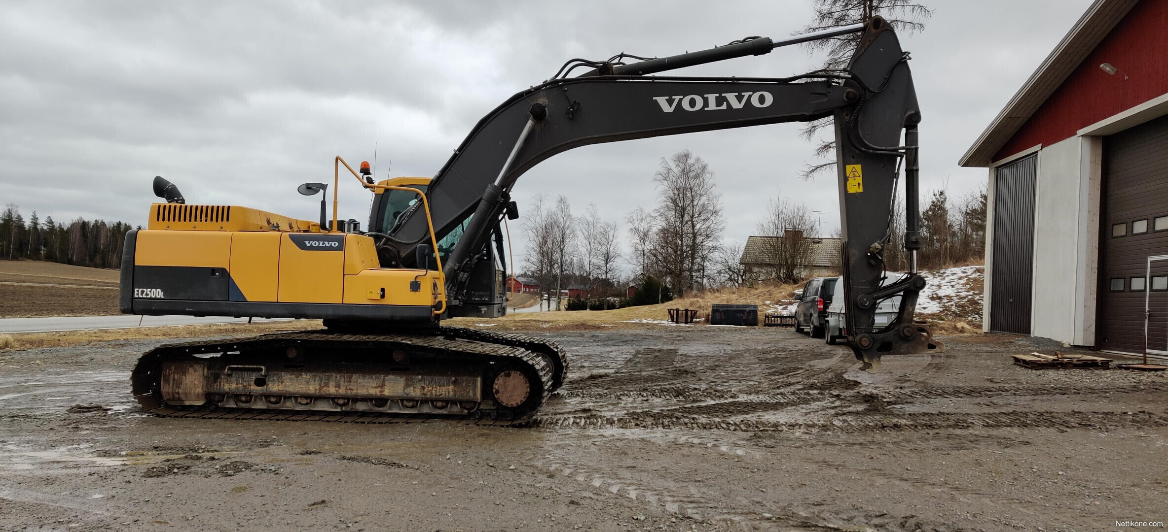 Volvo ec 250 dl