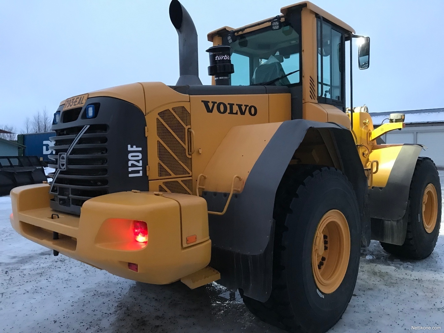 Volvo l120f технические характеристики