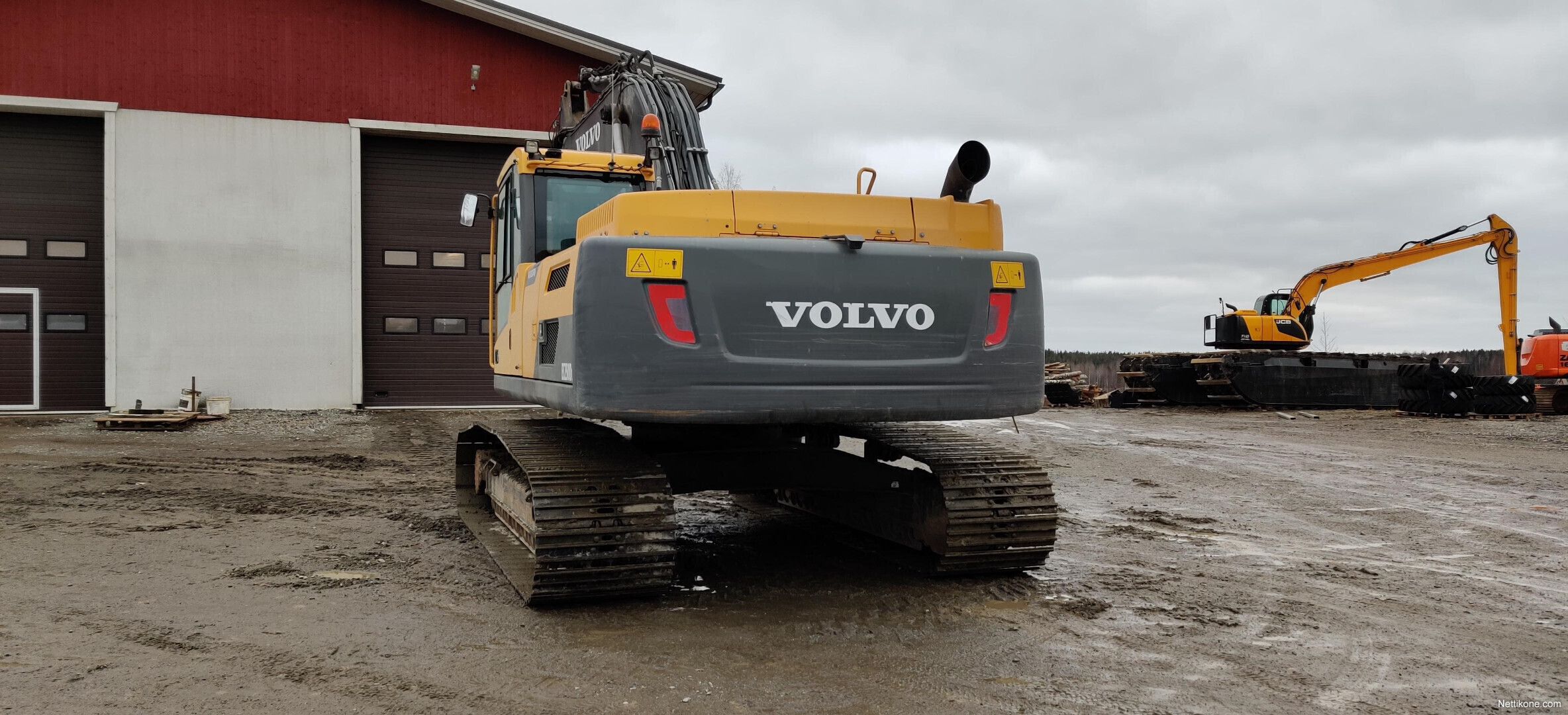 Volvo ec 250 dl