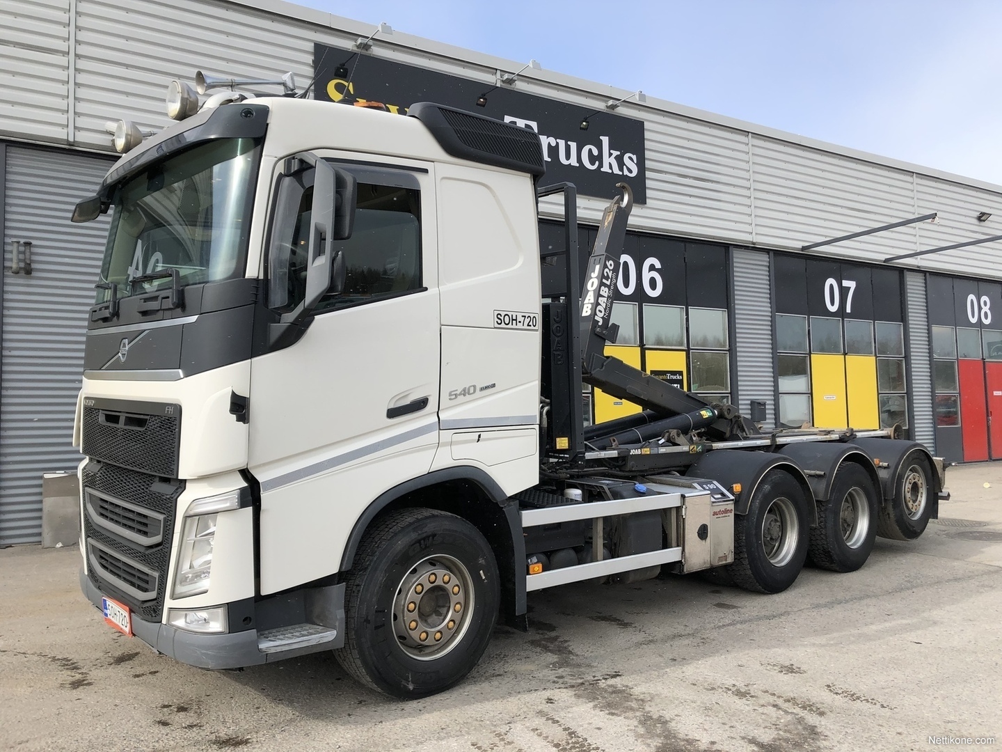 Volvo fh 8x4