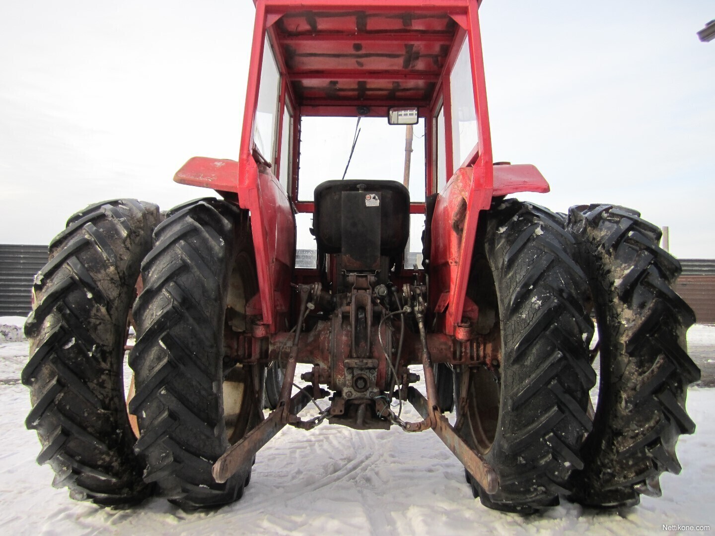 driving a mf multipower