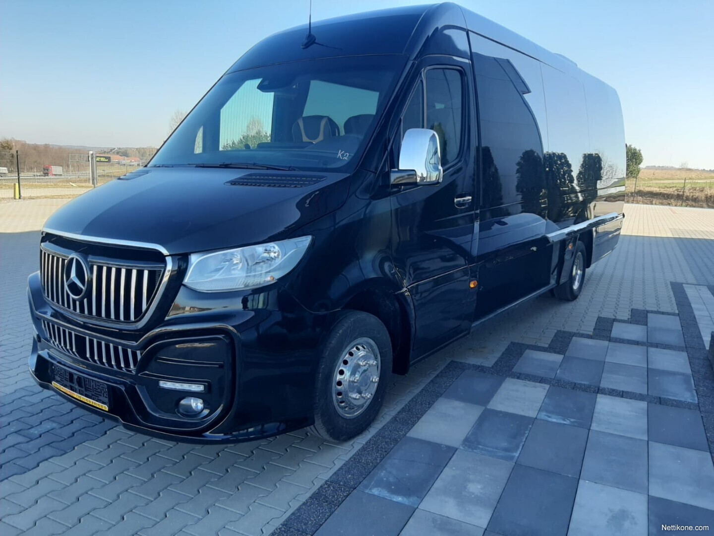 Mercedes-Benz Sprinter 519 CDI XXXL 24 seats EURO 6 bus/coach, 2021 ...