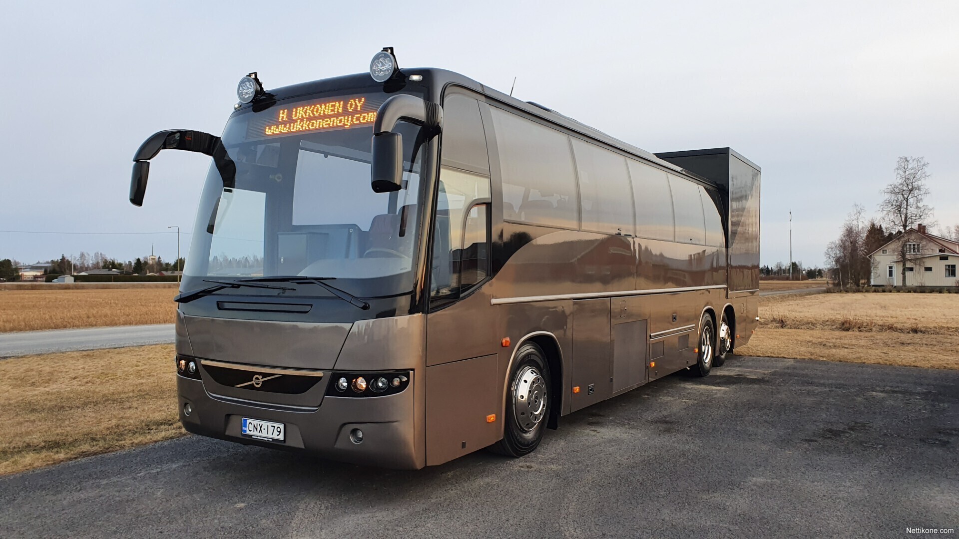 Volvo B12M 9700H Bus/coach, 2006 - Nettikone