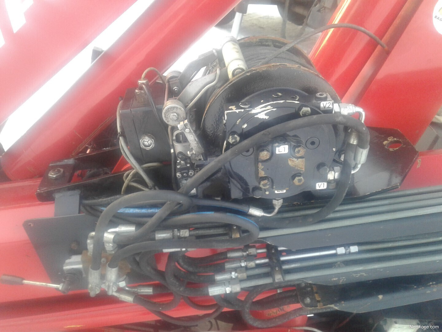 Ferrari 708 A2 kappaletavaranosturit, 2009 - Nettikone