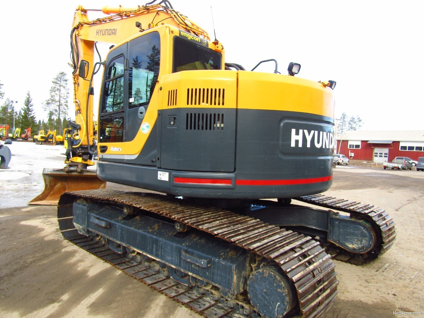 Hyundai r235lcr 9