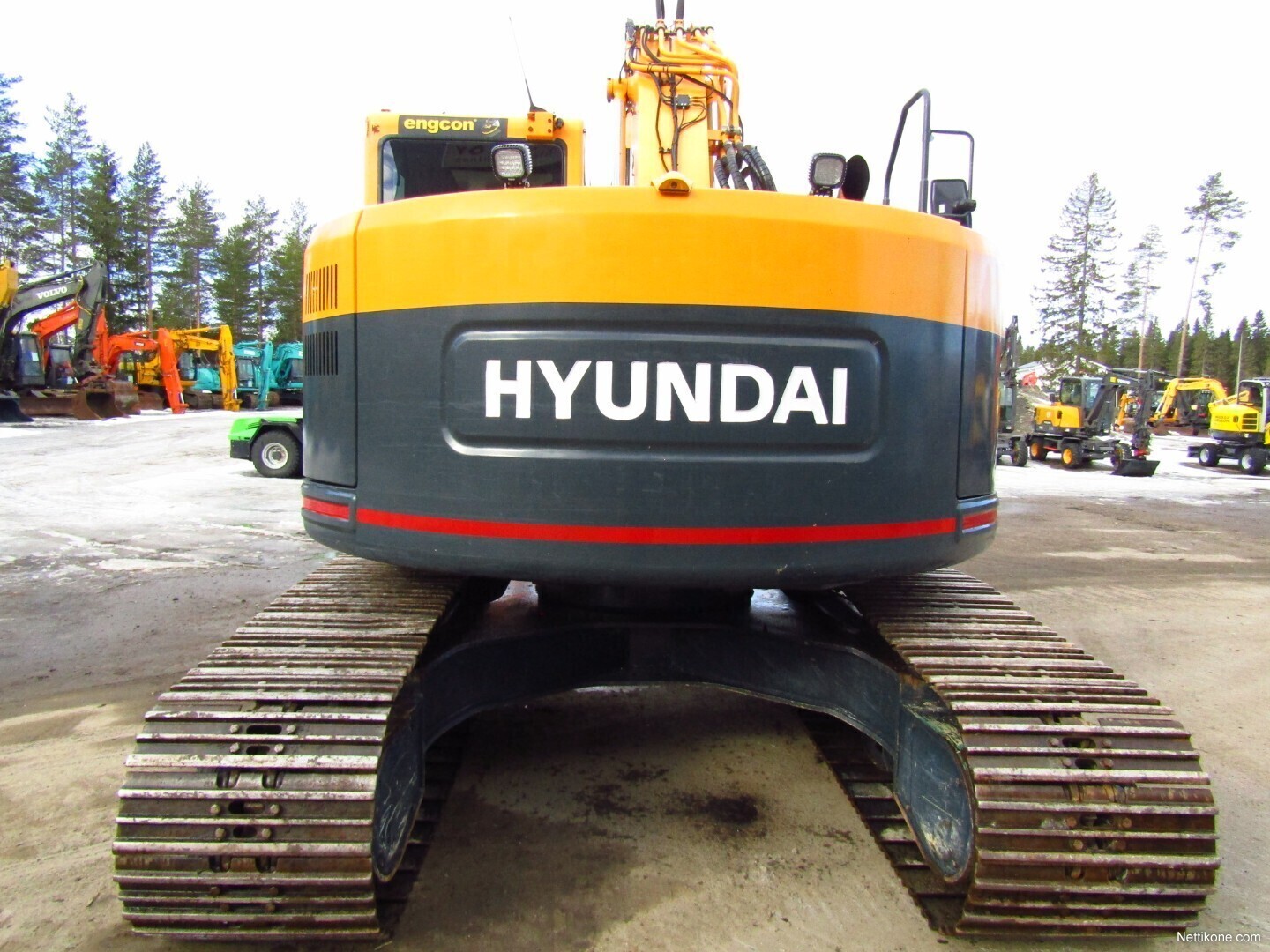 Hyundai r235lcr 9