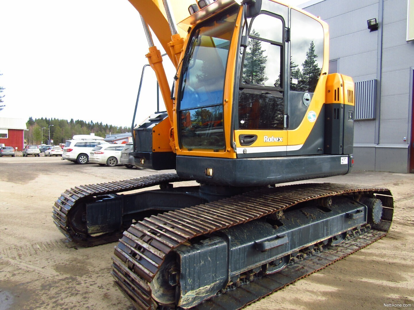 Hyundai r235lcr 9