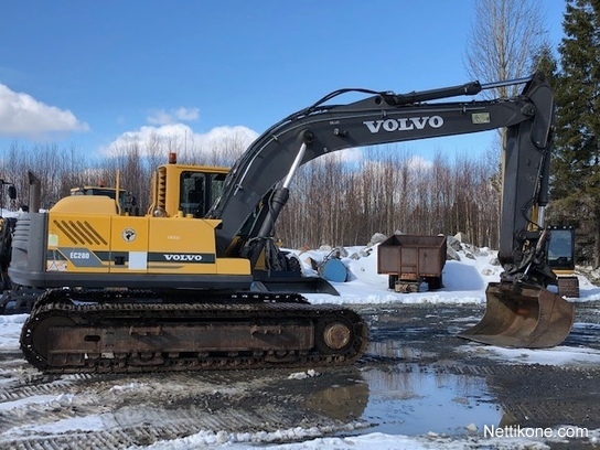 Экскаватор volvo 280