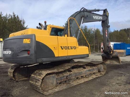 Volvo ec210blc технические характеристики