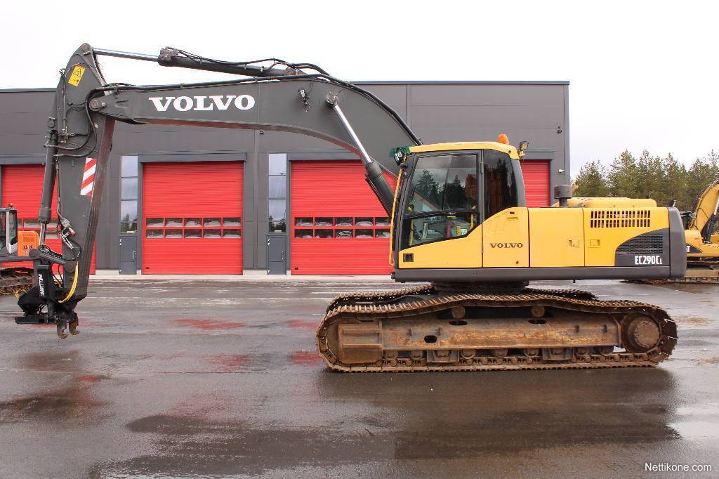 Volvo ec 290