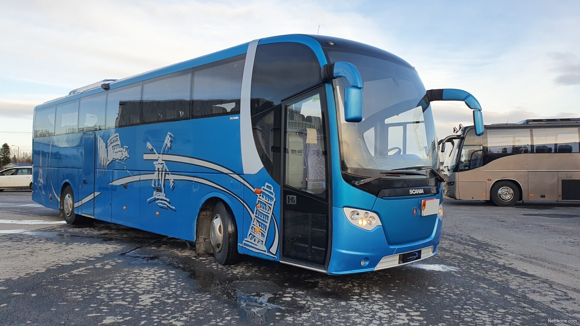 Scania Omniexpress 360 Linja-auto, 2007 - Nettikone