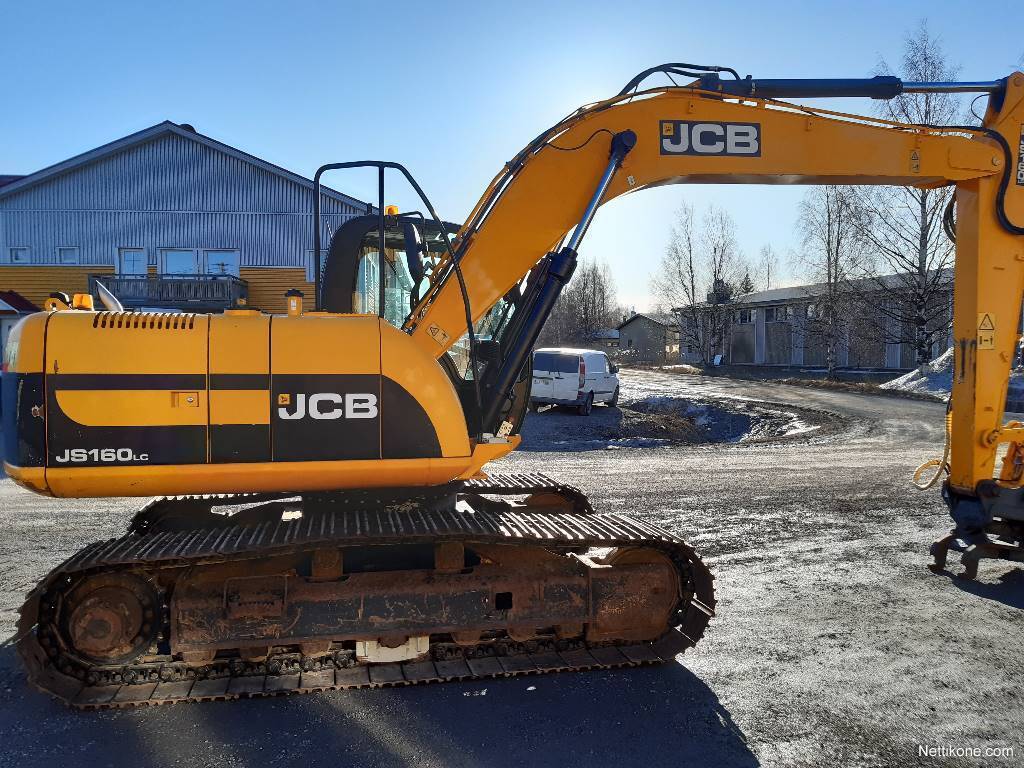 Ошибка е127 на мониторе jcb 160