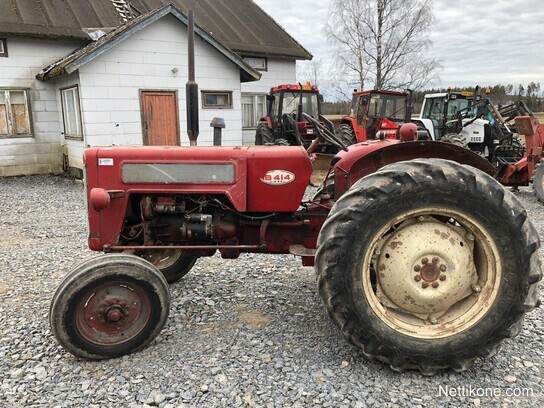 McCormick International B414 Tractors - Nettikone