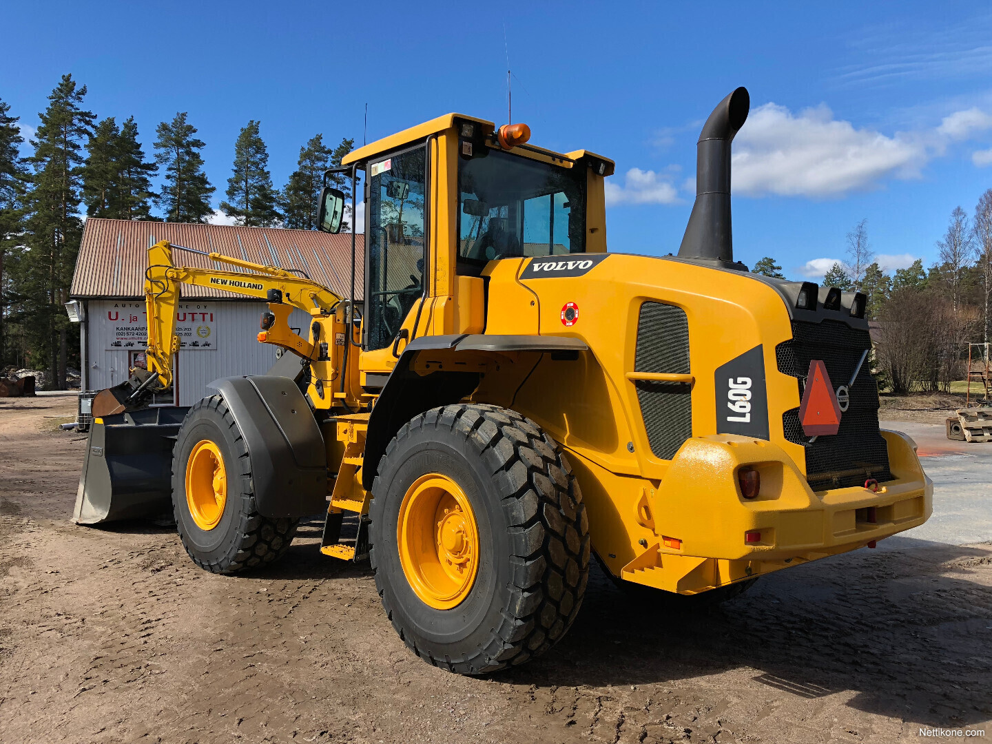 Volvo L60G loaders, 2012 - Nettikone