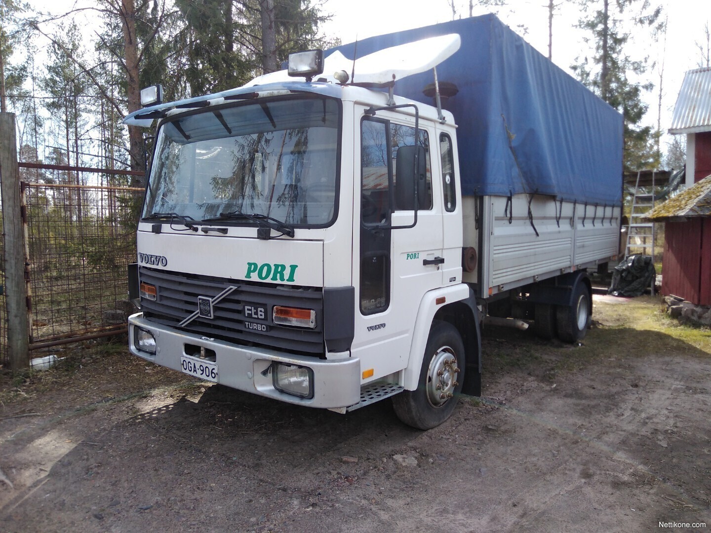 Volvo fl6 технические характеристики