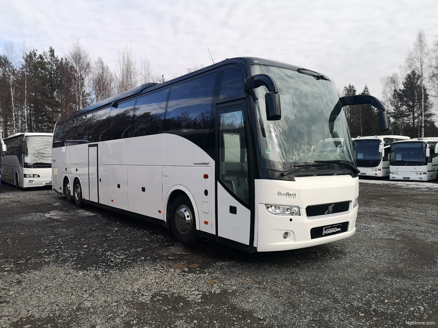 Volvo 9700 HD B12B Linja-auto, 2008 - Nettikone