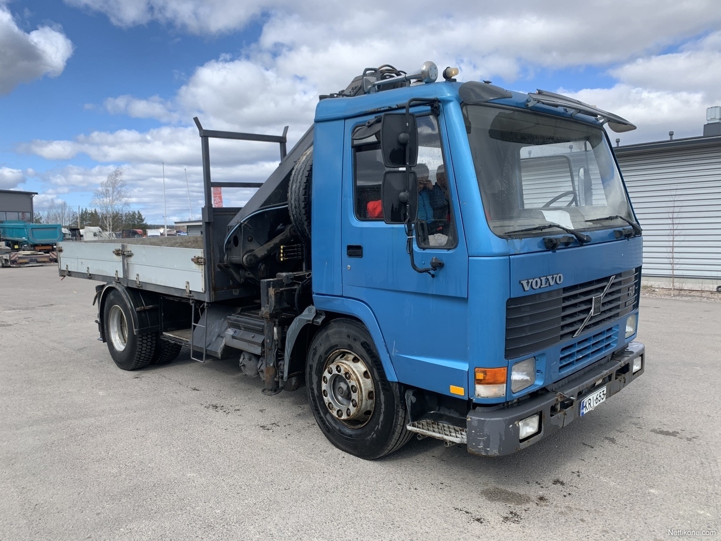 Volvo fl10 кабина