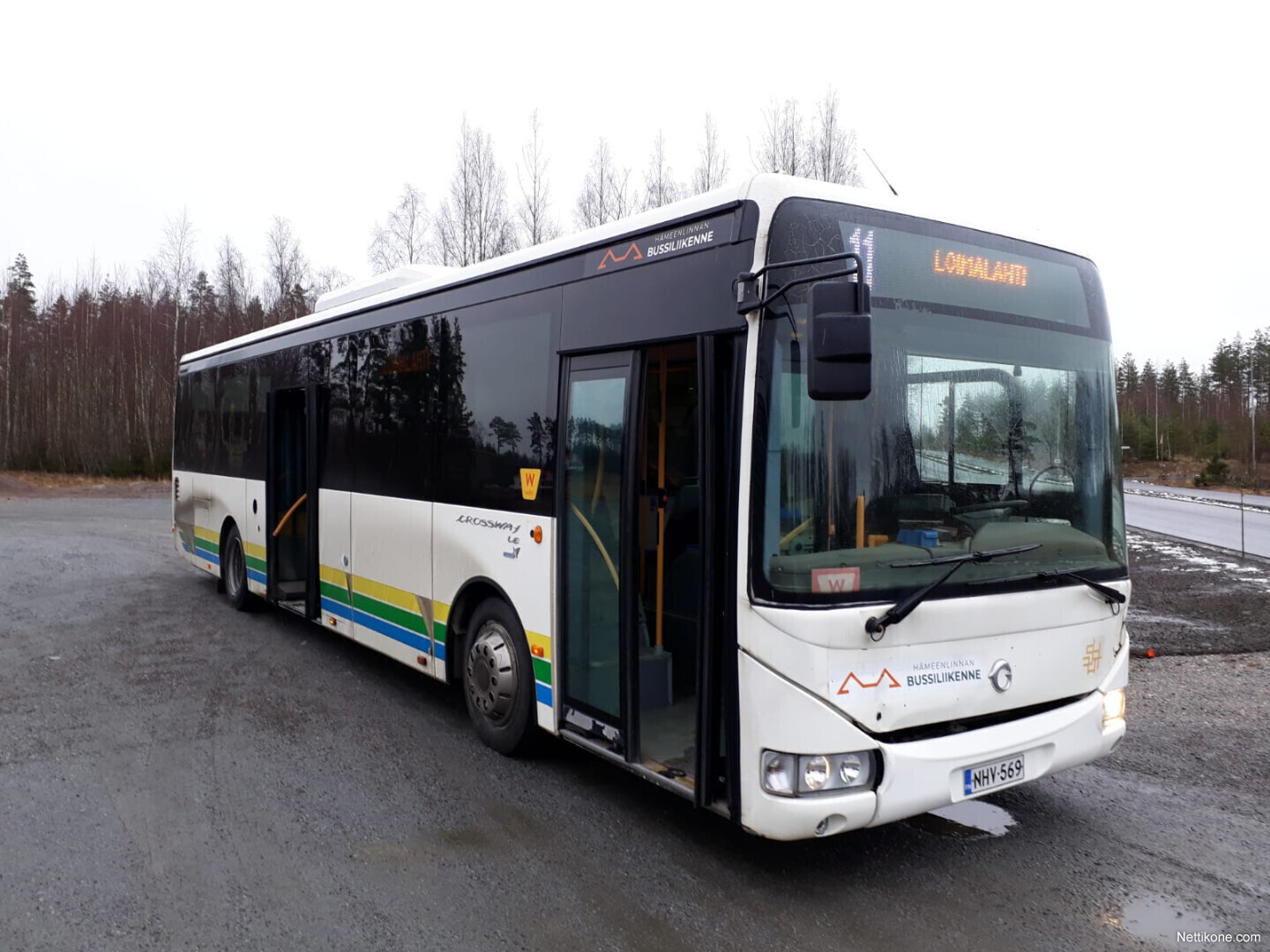 Автобус volvo b12