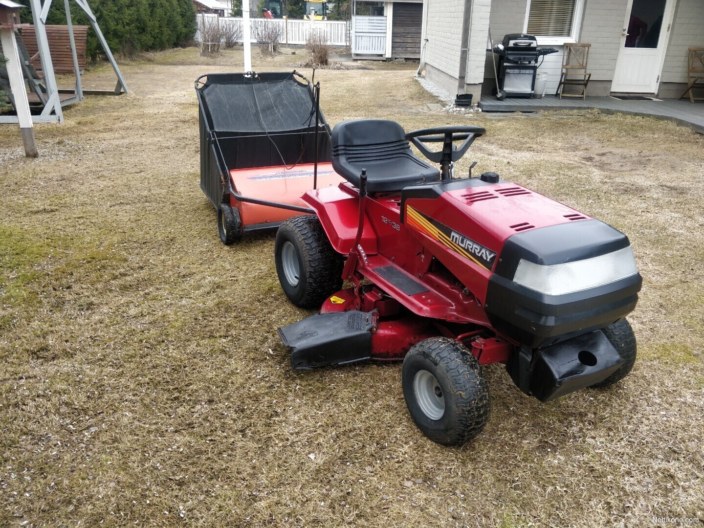 Murray 12ic/38 mowers - Nettikone