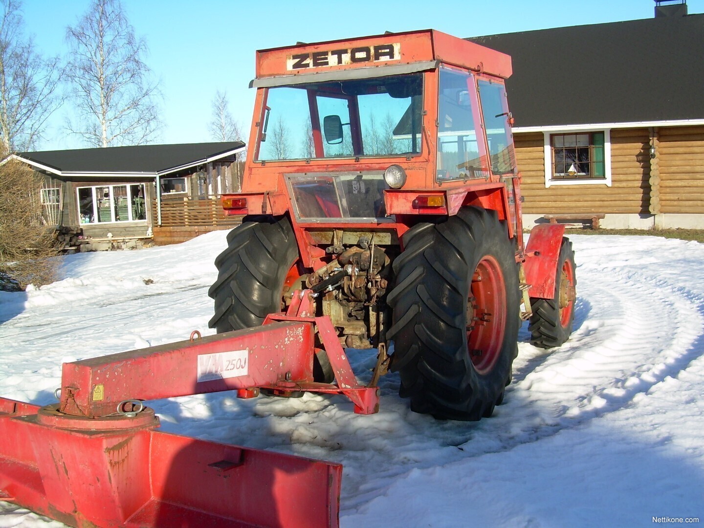 Zetor 6945 Traktorit Nettikone 4592