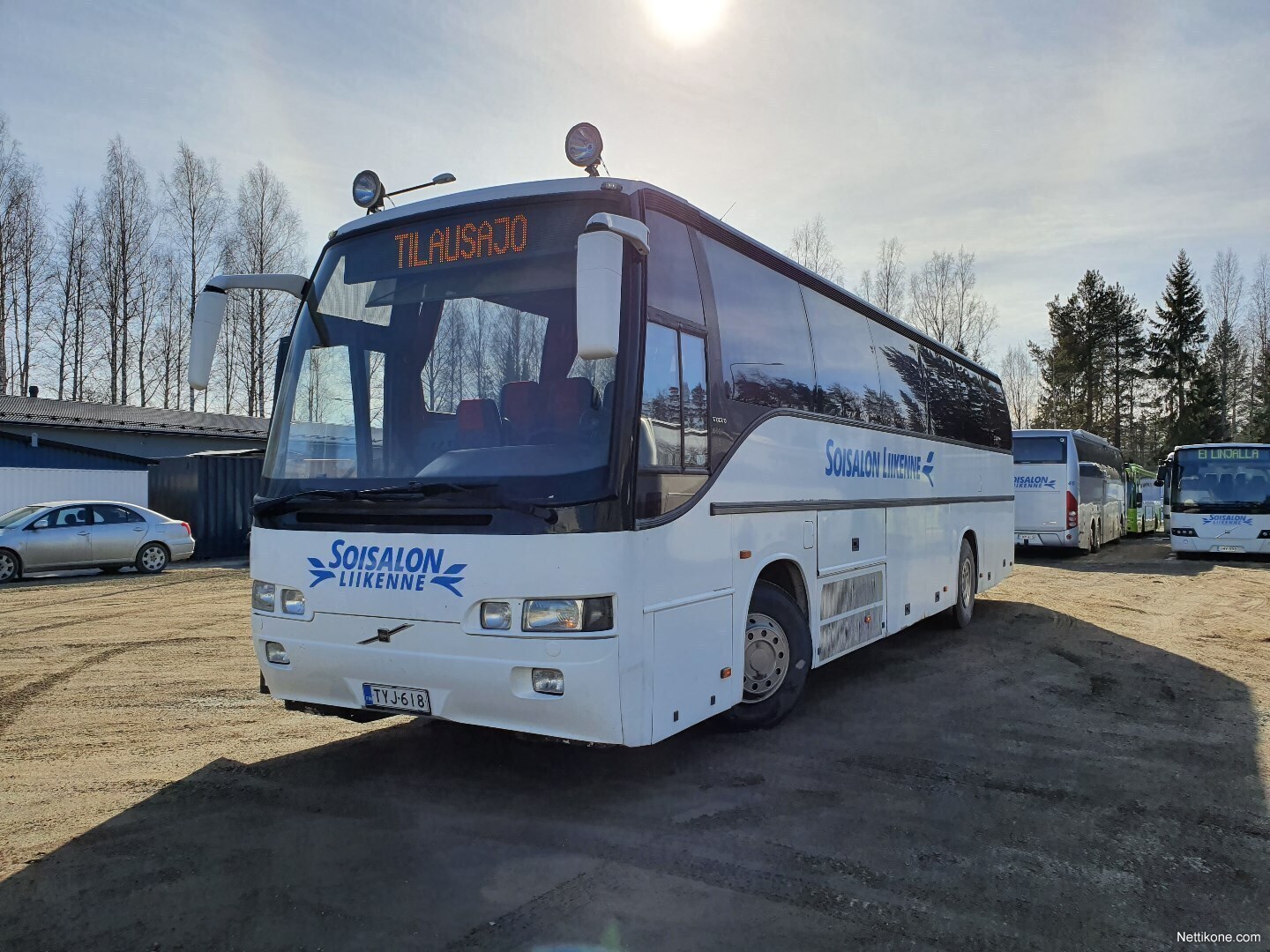 Volvo B10M Linja-auto - Nettikone