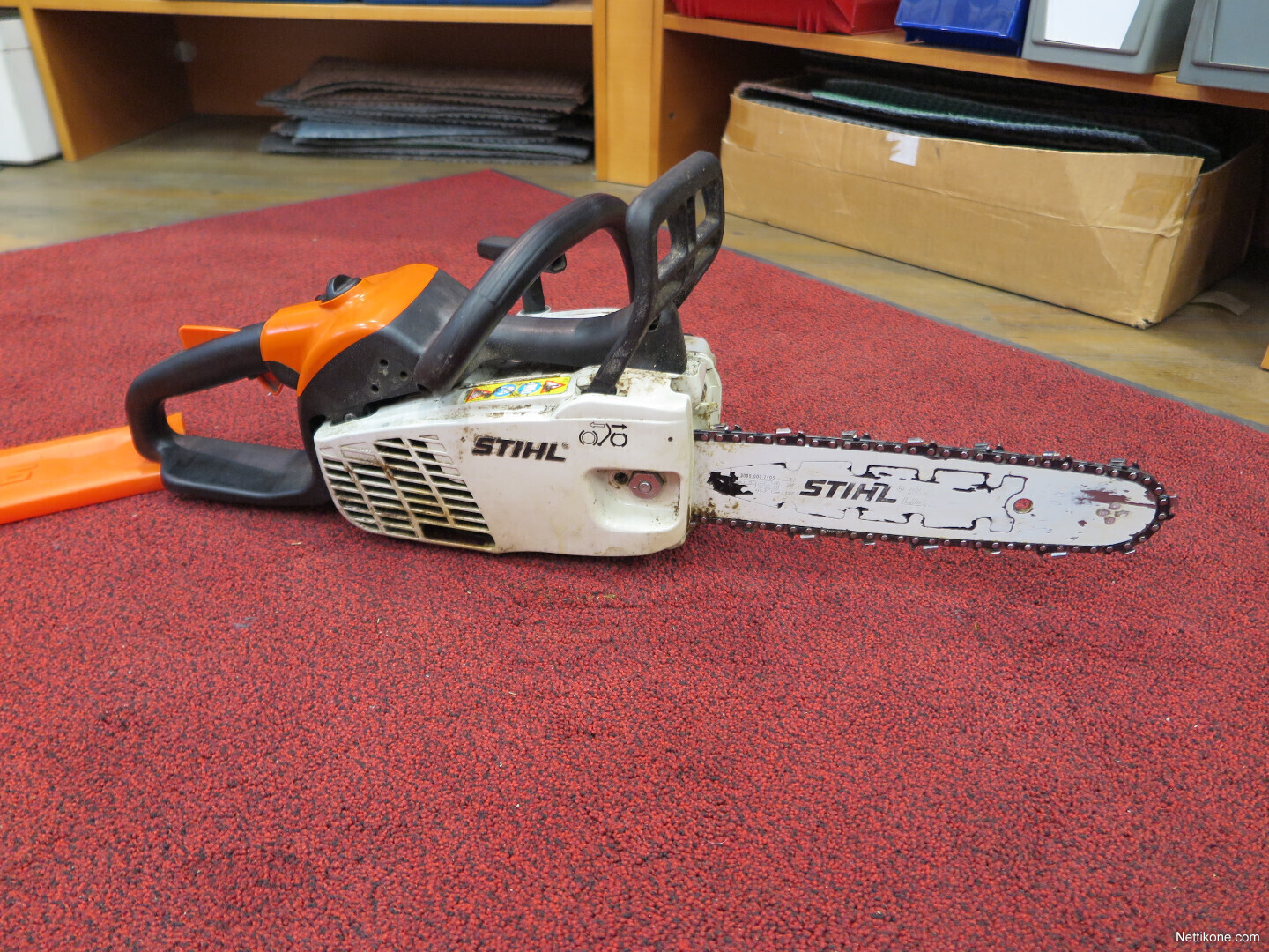 Stihl ms 192 sahat Nettikone