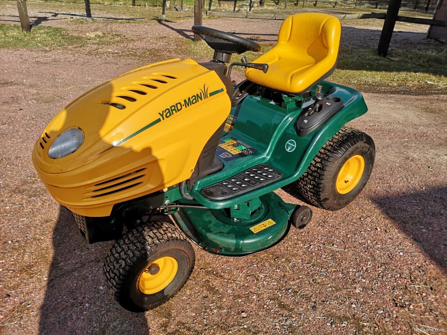 Yardman AF 6150 ruohonleikkurit Nettikone